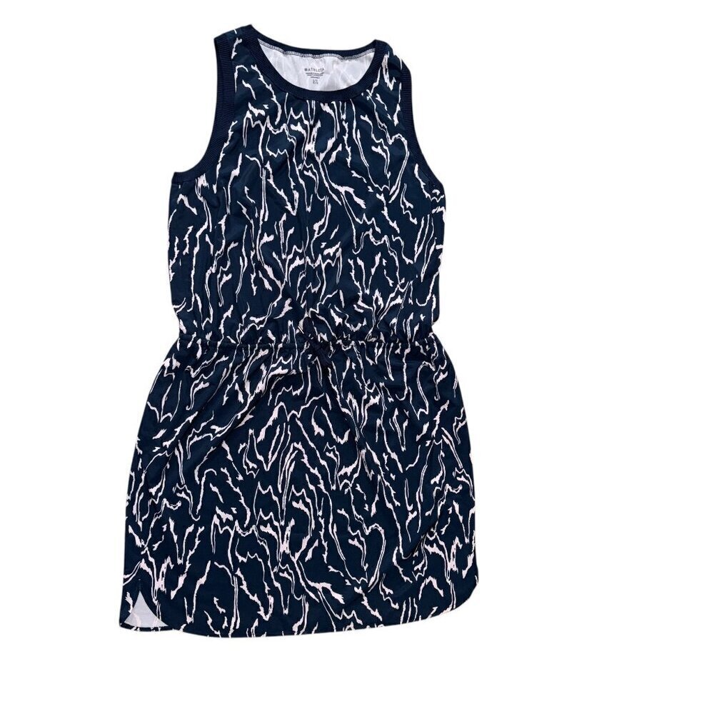 Athleta Rincon Printed Dress Size Large Tall - Picture 3 of 7